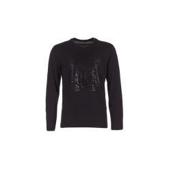 T-shirty z długim rękawem Versace Jeans B3GQA794. Czarne t-shirty męskie Versace Jeans, xl, bez wzorów, z jeansu, bez kołnierzyka, długie. Za 299,00 zł.