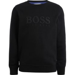 BOSS Kidswear Bluza schwarz. Czarne bluzy chłopięce marki BOSS Kidswear, z bawełny. Za 379,00 zł.