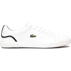 Lacoste Carnaby Tenisówki Biały. Białe trampki męskie Lacoste, bez wzorów, ze skóry, bez zapięcia. Za 430,95 zł.