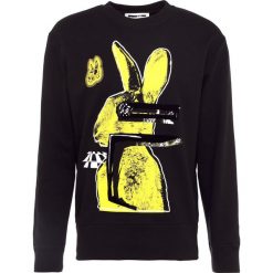 Bluzy męskie: McQ Alexander McQueen COMFY CREW NECK Bluza darkest black