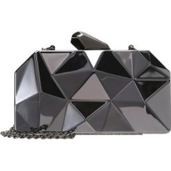 Torebki klasyczne damskie: Pieces PCZIZZE PARTY HARD CASE Torebka gunmetal