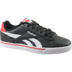 Reebok Royal Complete 2LL AR2427 buty sneakers męskie czarne 42,5. Czarne buty sportowe męskie Reebok, ze skóry, bez zapięcia, tenisowe, reebok royal. W wyprzedaży za 199,99 zł.