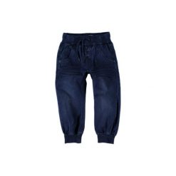 Name it Boys Spodnie Jeans Torben dark blue denim. Niebieskie spodnie niemowlęce marki Name it, z bawełny. Za 89,00 zł.