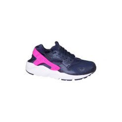 Buty do biegania Dziecko Nike Huarache Run Gs 654280-406. Niebieskie buty sportowe dziewczęce marki Nike. Za 259,99 zł.