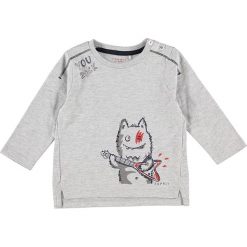 T-shirty chłopięce: Koszulka w kolorze szarym