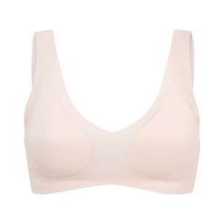 Sloggi Biustonosz Zero Feel złamana biel female biały XL (48/50). Białe biustonosze sportowe damskie Sloggi, s, bez wzorów. Za 159,00 zł.