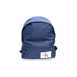 Plecaki Calvin Klein Jeans K40K400043. Niebieskie plecaki męskie Calvin Klein Jeans, bez wzorów, z jeansu. Za 244,14 zł.