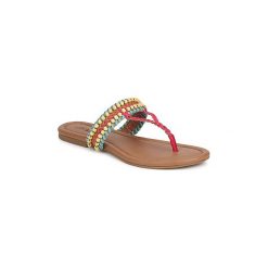 Sandały Lucky Brand DOLLIS. Brązowe sandały damskie marki Lucky Brand. Za 239,40 zł.