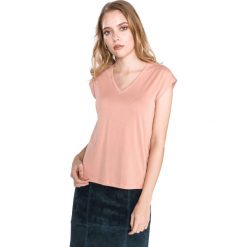 Pieces Talia Koszulka Różowy. Różowe koszulki damskie Pieces, l, z poliesteru. Za 111,95 zł.