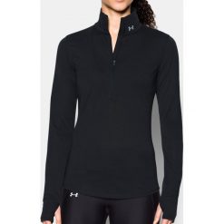 Under Armour Bluza damska Threadborne Streaker 1/2 Zip czarna r. L (1271525-716). Czarne bluzy sportowe damskie marki Under Armour, l. Za 132,96 zł.