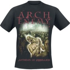 T-shirty męskie z nadrukiem: Arch Enemy Anthems of rebellion T-Shirt czarny