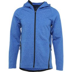 Nike Performance DRY Bluza rozpinana hyper cobalt/black. Niebieskie bluzy męskie rozpinane Nike Performance, m, z elastanu. Za 629,00 zł.
