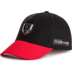 Czapka z daszkiem PLEIN SPORT - Baseball Cap Tiger S19A UAC0005 STE03N Black/Red 0213. Czerwone czapki męskie Plein Sport, bez wzorów, z bawełny, sportowe. Za 629,00 zł.