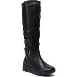 Kozaki CLARA BARSON SWS2722-02. Kozaki damskie Clara Barson, bez obcasa, bez zapięcia. Za 159,99 zł.
