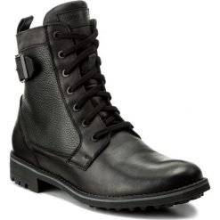 Kozaki GINO ROSSI - Marco MTV994-Q02-0236-9999-F 99/99. Czarne buty zimowe męskie Gino Rossi, z nubiku. W wyprzedaży za 309,00 zł.