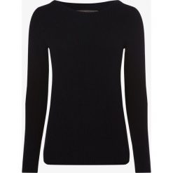 Lieblingsstück - Sweter damski – BettinaL, niebieski. Niebieskie swetry damskie Lieblingsstück, bez wzorów, z dzianiny, eleganckie, bez rękawów, bez kaptura. Za 349,95 zł.