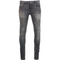 Pepe Jeans jeansy męskie Nickel 31/34 szary. Szare jeansy męskie Pepe Jeans, na co dzień, m, bez wzorów, z jeansu. W wyprzedaży za 237,00 zł.