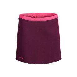 Spódniczka tenisowa Soft 500 damska. Różowe spódniczki damskie marki ARTENGO, xs, bez wzorów, z elastanu. W wyprzedaży za 29,99 zł.