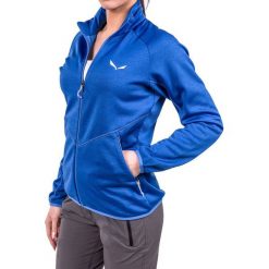 Salewa Bluza damska Puez Melange Midlayer W Full-Zip niebieska r. S (26536). Niebieskie bluzy sportowe damskie marki Salewa, s. Za 186,07 zł.