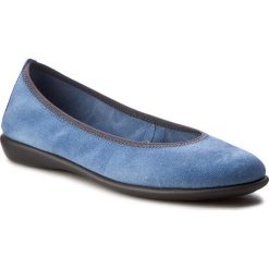 Baleriny damskie: Baleriny THE FLEXX – Mr Sunshine B226/05 Denim