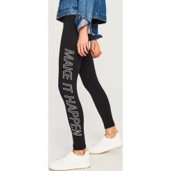 Legginsy - Czarny. Czarne legginsy Reserved, l. Za 39,99 zł.