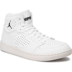 Buty NIKE - Jordan Access AR3762 100 White/White/Pale Ivory. Białe półbuty męskie Nike, na co dzień, bez wzorów, ze skóry, eleganckie, bez zapięcia. W wyprzedaży za 319,00 zł.