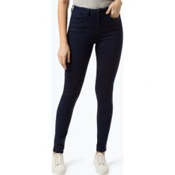 Pepe Jeans - Jeansy damskie – Dion, niebieski. Niebieskie spodnie z wysokim stanem Pepe Jeans, z jeansu. Za 439,95 zł.