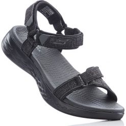 Sandały trekkingowe bonprix czarny. Czarne buty trekkingowe damskie marki bonprix. Za 219,99 zł.