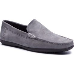 Mokasyny GINO ROSSI - Vojse MW2621-TWO-CW00-8300-0 09. Szare mokasyny męskie Gino Rossi, na co dzień, bez wzorów, ze skóry, eleganckie, bez zapięcia. Za 439,90 zł.