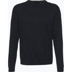 Finshley & Harding - Sweter męski – Pima-Cotton/Kaszmir, niebieski. Niebieskie swetry klasyczne męskie Finshley & Harding, m, z bawełny. Za 229,95 zł.