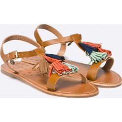Pepe Jeans - Sandały Maya. Szare sandały dziewczęce marki Pepe Jeans, z jeansu, na płaskiej podeszwie. W wyprzedaży za 169,90 zł.
