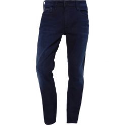 Calvin Klein Jeans SLIM STRAIGHT Jeansy Straight Leg true worn blue. Czarne jeansy męskie slim marki Calvin Klein Jeans. Za 419,00 zł.