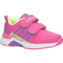 Różowe buty sportowe na rzepy ze skórzaną wkładką casu k-169. Różowe buty dziewczęce sportowe Casu, bez wzorów, na rzepy. Za 79,99 zł.