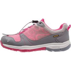 Buty sportowe męskie: Jack Wolfskin GRIVLA TEXAPORE LOW Obuwie hikingowe azalea red
