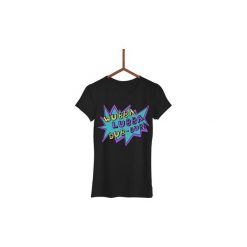 Koszulka Wubba Lubba Dub Dub Damska. Białe koszulki damskie Failfake, s, bez wzorów, bez kołnierzyka, bez rękawów. Za 130,00 zł.