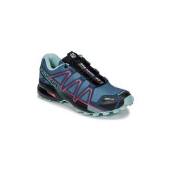 Buty do biegania Salomon SPEEDCROSS 4 CS W. Niebieskie buty damskie do biegania marki Salomon, salomon speedcross. Za 511,20 zł.