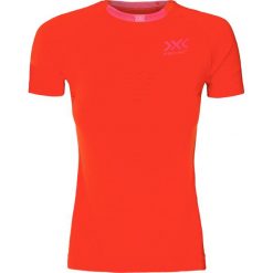 Koszulka X-BIONIC INVENT 4.0 RUN SPEED. Różowe koszulki damskie termoaktywne X BIONIC, bez wzorów, z asymetrycznym kołnierzem, z długim rękawem. Za 360,00 zł.