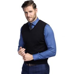Sweter EMILIANO SWCR000165. Swetry męskie Giacomo Conti, m, bez wzorów, z wełny, bez kołnierzyka, bez kaptura. Za 149,00 zł.