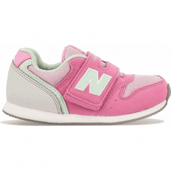 New Balance IV996PMT. Różowe buciki niemowlęce marki New Balance, z materiału. Za 199,99 zł.