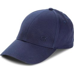 Czapka z daszkiem CALVIN KLEIN - Ck Baseball Cap Unisex K50K502533 411. Niebieskie czapki damskie marki Calvin Klein, z bawełny. Za 129,00 zł.