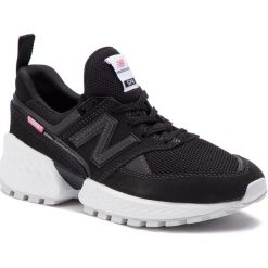 Sneakersy NEW BALANCE - WS574TEB Czarny. Czarne półbuty damskie New Balance, ze skóry. W wyprzedaży za 279,00 zł.