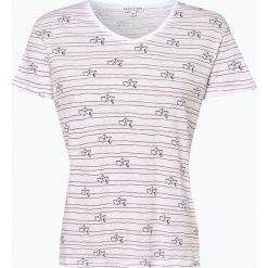 Marie Lund - T-shirt damski, czerwony. Czerwone t-shirty damskie Marie Lund, s, bez wzorów, z bawełny, bez kołnierzyka. Za 69,95 zł.