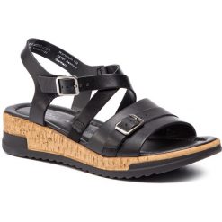Sandały TAMARIS - 1-28215-22 Black 001. Klapki damskie Tamaris. W wyprzedaży za 159,00 zł.