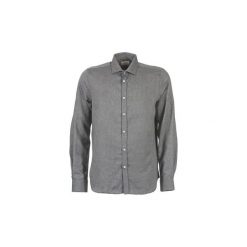 Koszule z długim rękawem Casual Attitude FOLI. Szare koszule męskie marki Casual Attitude, s, casualowe, z długim rękawem. Za 139,30 zł.