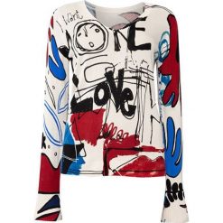 Desigual Swetr damski Jers Winnipeg Crudo 19WWJF31 1001 (rozmiar XS). Swetry damskie Desigual, xs, bez wzorów, bez rękawów, bez kaptura. Za 370,00 zł.