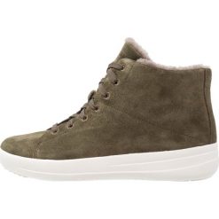 Botki damskie: FitFlop FSPORTY HIGH TOP Ankle boot green