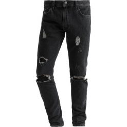 Lee LUKE Jeansy Slim Fit damaged wash. Szare jeansy męskie relaxed fit marki Lee. Za 349,00 zł.