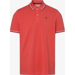 Bugatti - Męska koszulka polo, czerwony. Czerwone koszulki męskie Bugatti, xl, bez wzorów, z materiału, polo, bez rękawów. Za 179,95 zł.