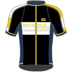 IQ Koszulka rowerowa Tovi Black/ Navy Peony/ Cyber Yellow/ White r. XXL. Żółte koszulki sportowe męskie marki IQ, xxl. Za 111,92 zł.