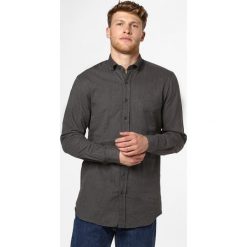 Andrew James - Koszula męska, szary. Szare koszule męskie Andrew James, xxl, w kratkę, klasyczne, z klasycznym kołnierzykiem, bez rękawów. Za 179,95 zł.